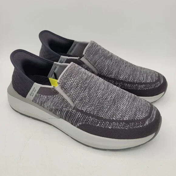 Skechers Slip-ins Neville Rovelo Men's 12 Wide Fit Hands-Free Sneakers Loafers - Picture 15 of 15